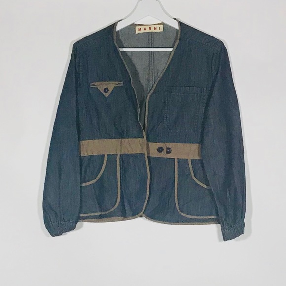 marni denim jacket